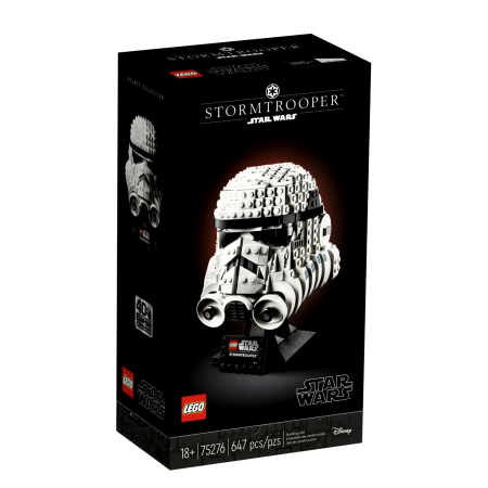 LEGO Star Wars 75276 Hełm szturmowca